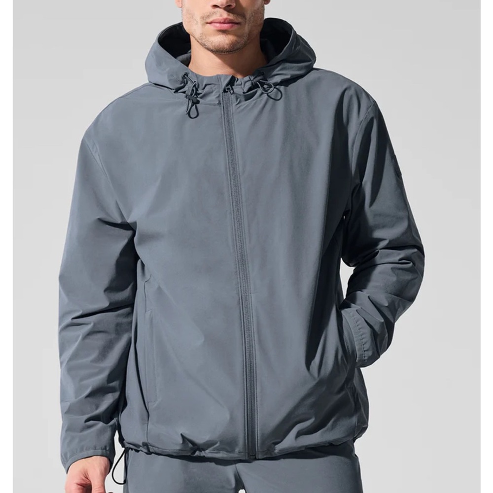 Alo Yoga Men’s Performance On-The-Go Jacket - Picture 4 of 4